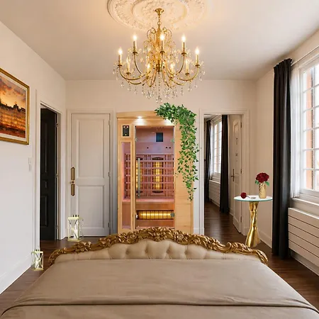 - Romantique D'exception Avec Sauna Privatif *