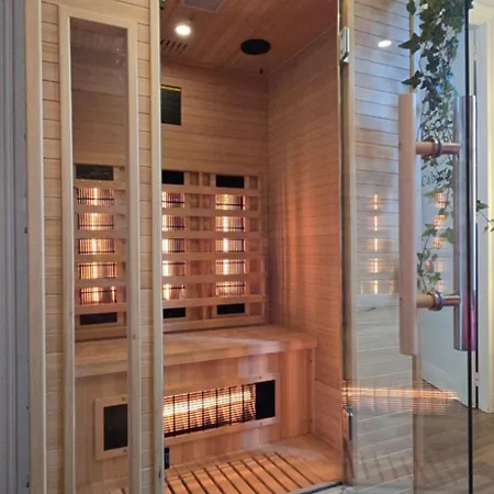 - Romantique D'exception Avec Sauna Privatif アパート *